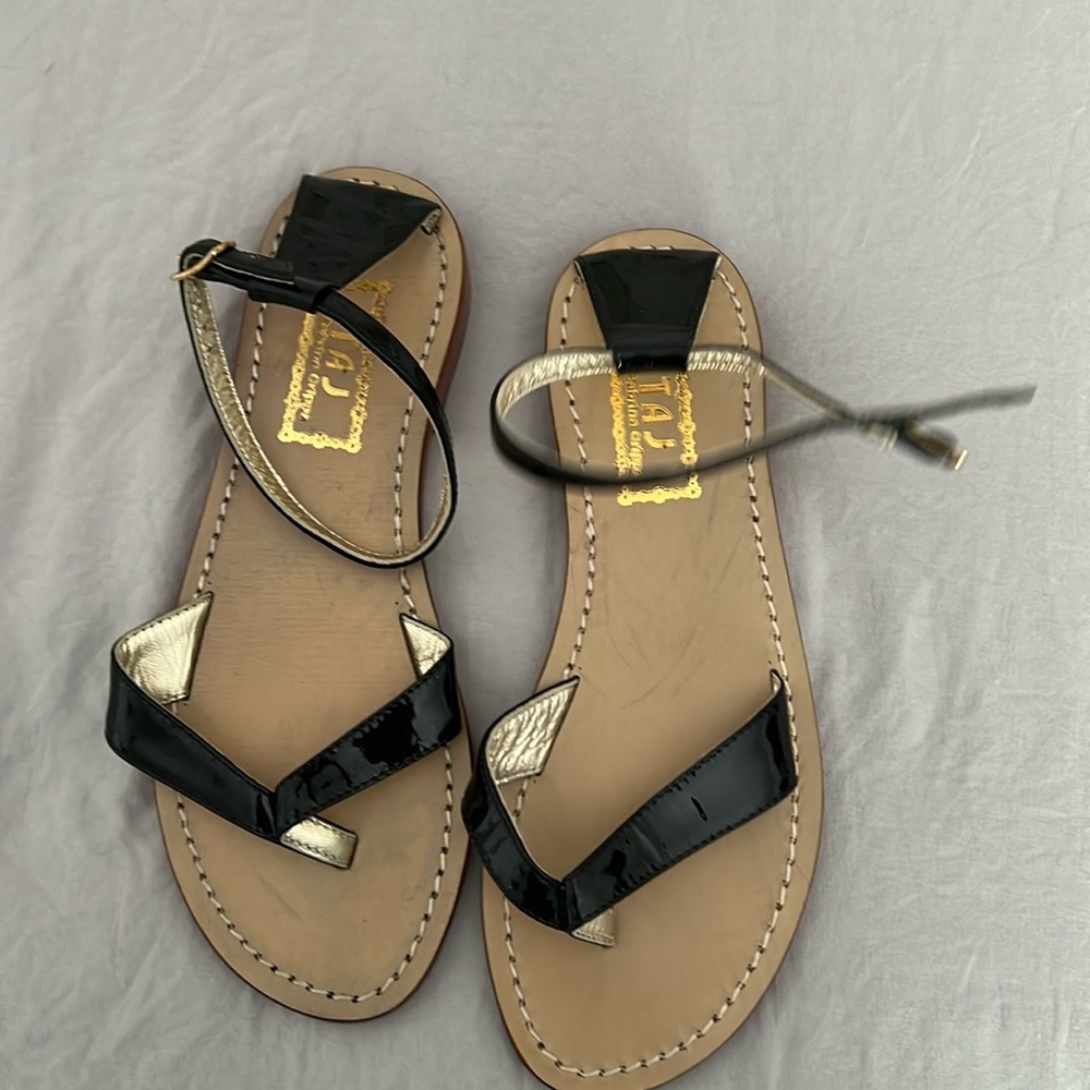 TAJ by Sabrina Crippa Sandler size 5 1/2
